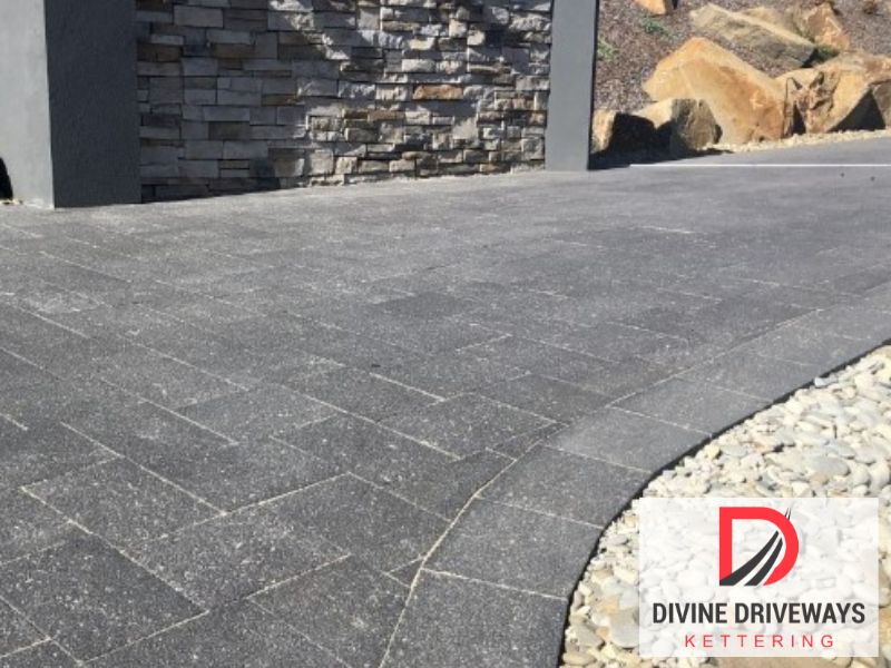 Kettering NN15 block paving driveways Northamptonshire