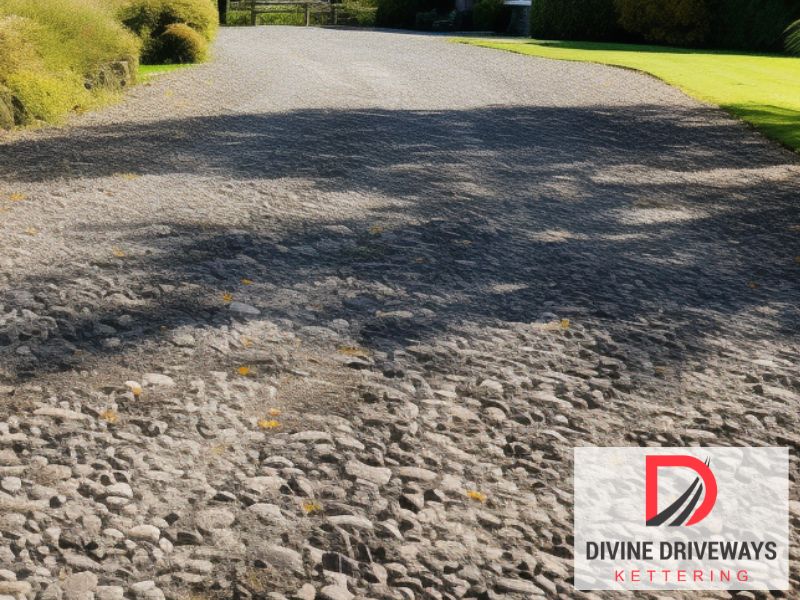 Kettering NN15 gravel driveways Northamptonshire