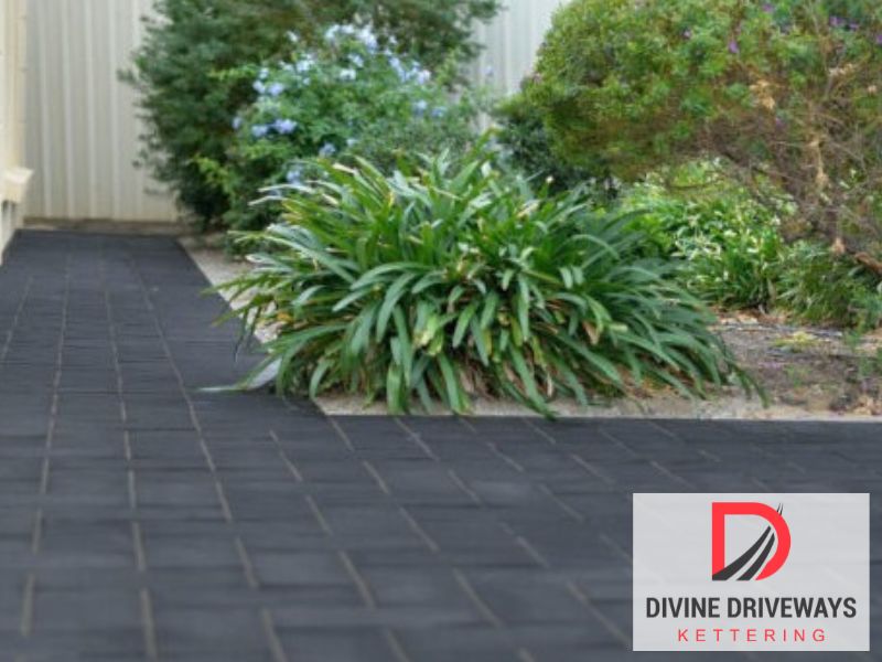 Kettering Northamptonshire block paving driveways NN15