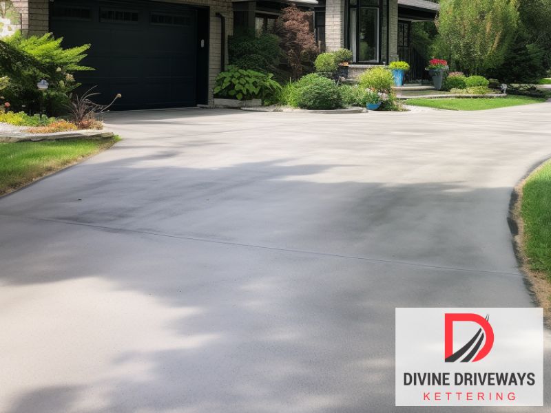 Kettering Northamptonshire driveways NN15