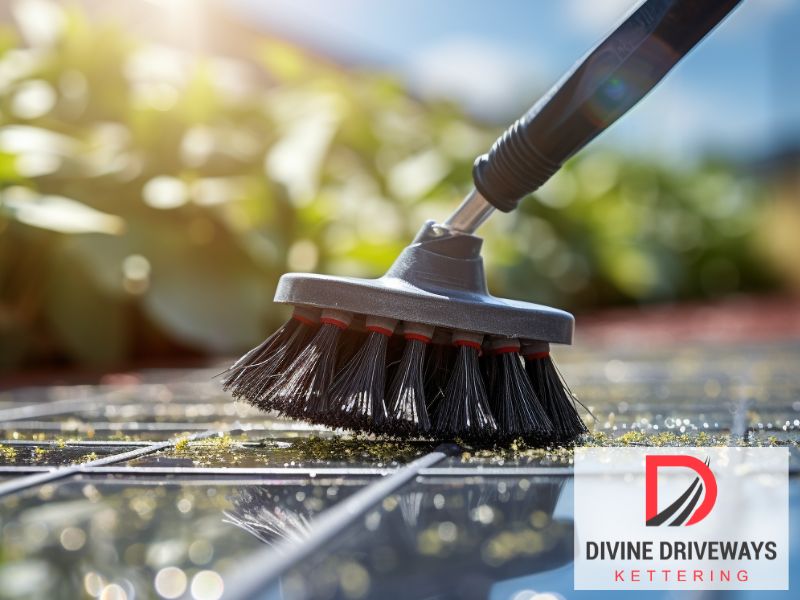 Kettering Northamptonshire driveways cleaning NN15