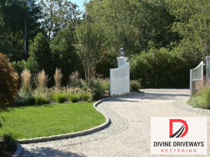 Kettering Northamptonshire gravel driveways NN15