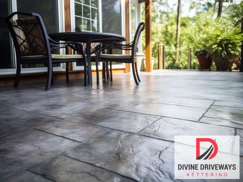 Kettering Northamptonshire patio NN15