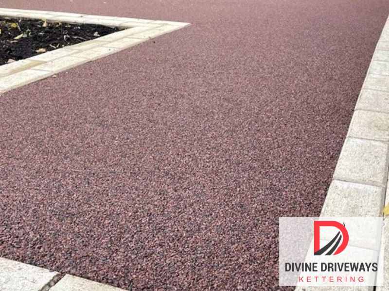 Kettering Northamptonshire resin driveways NN15