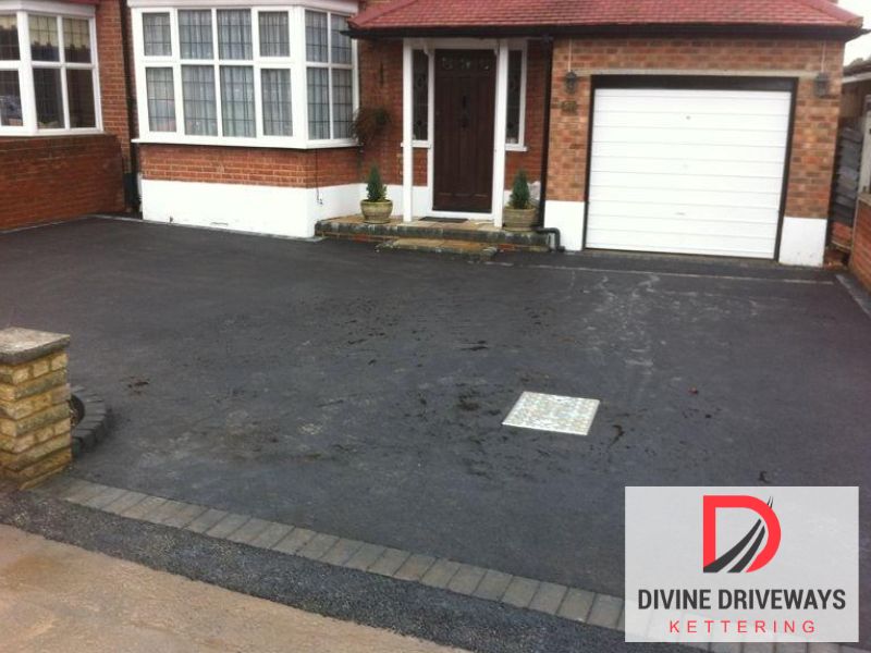 Kettering Northamptonshire tarmac driveways NN15