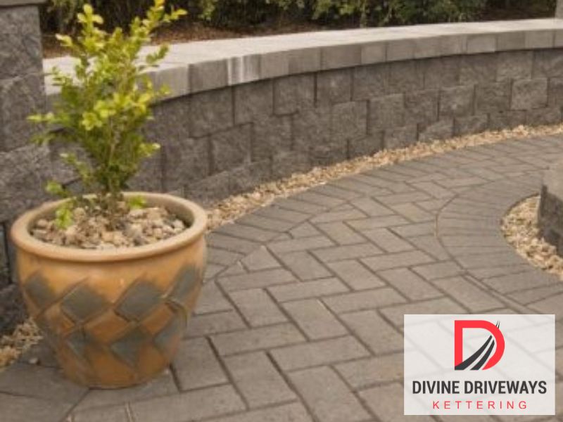 Kettering block paving driveways NN15 Northamptonshire