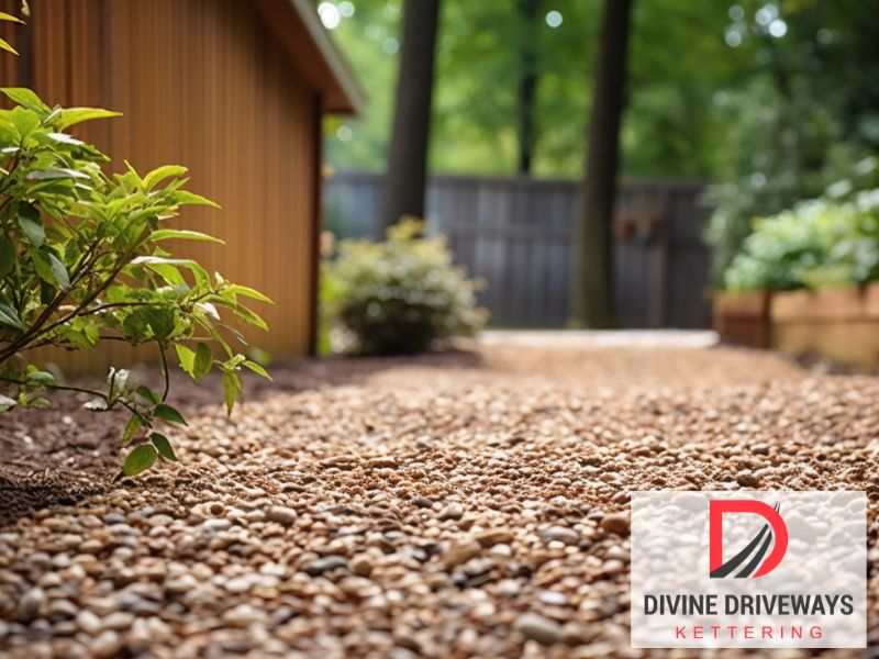 Kettering gravel driveways NN15 Northamptonshire