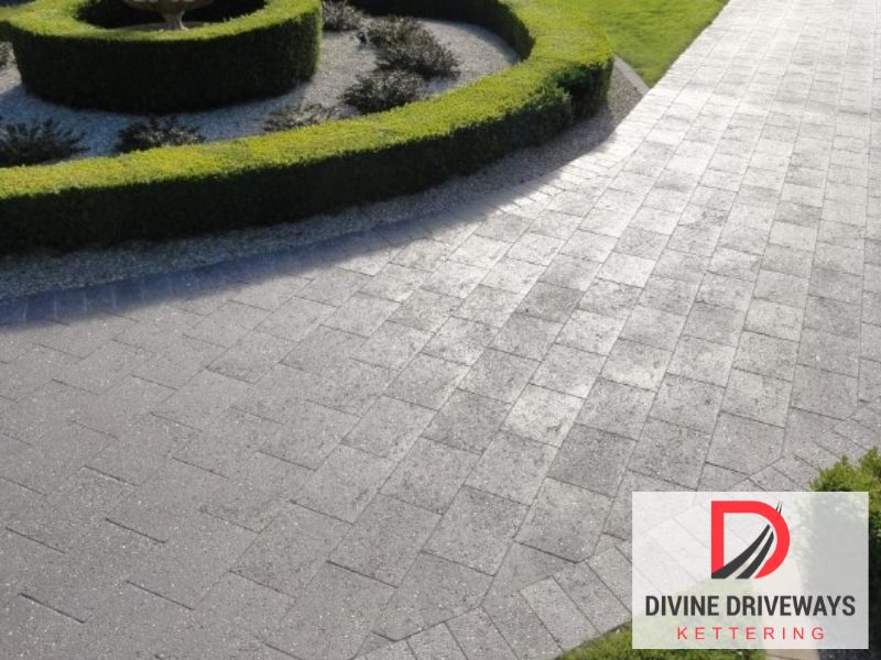NN15 Kettering block paving driveways Northamptonshire