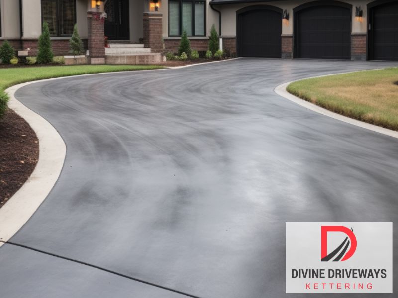 NN15 Kettering concrete driveways Northamptonshire