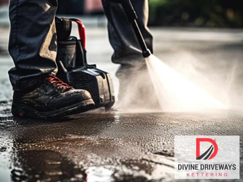 NN15 Kettering driveways cleaning Northamptonshire