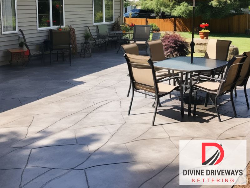 NN15 Kettering patio Northamptonshire