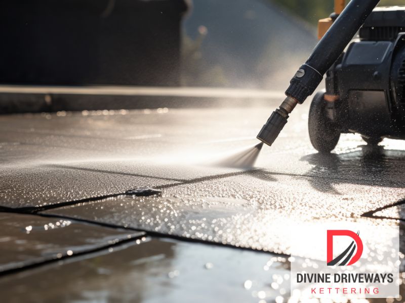 NN15 Northamptonshire driveways cleaning Kettering