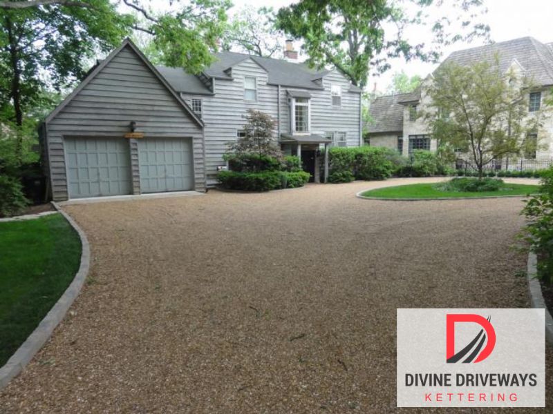 NN15 Northamptonshire gravel driveways Kettering