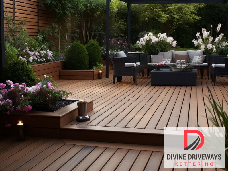 NN15 Northamptonshire patio Kettering