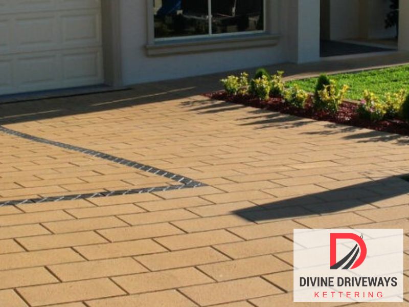 Northamptonshire Kettering NN15 block paving driveways