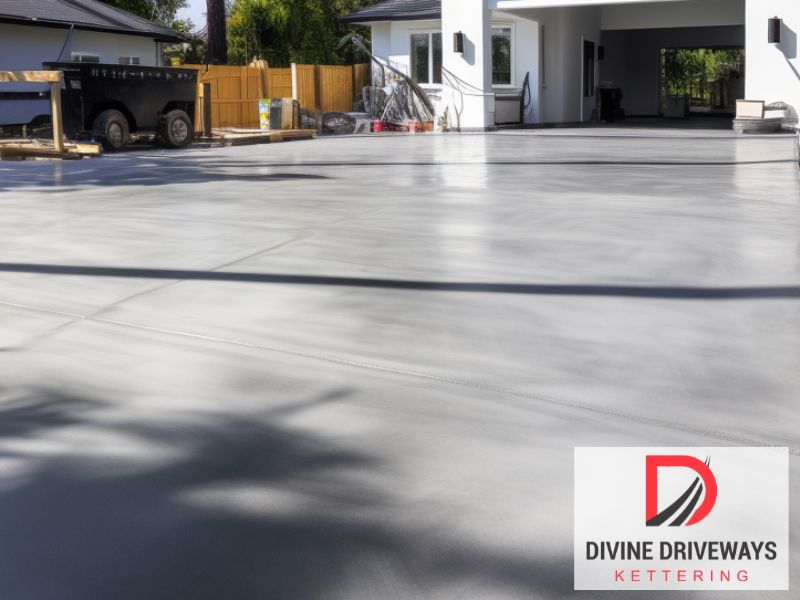 Northamptonshire Kettering NN15 concrete driveways