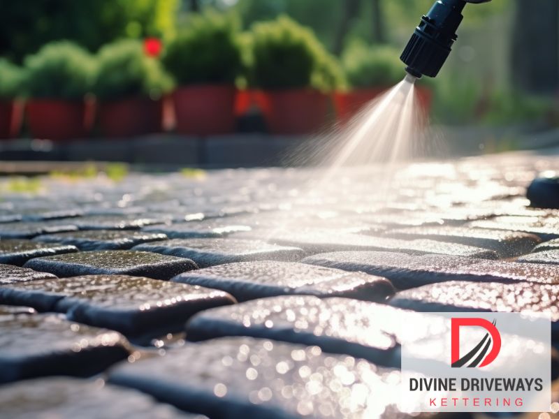 Northamptonshire Kettering NN15 driveways cleaning