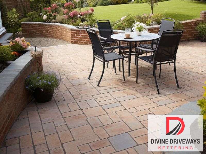 Northamptonshire Kettering NN15 patio