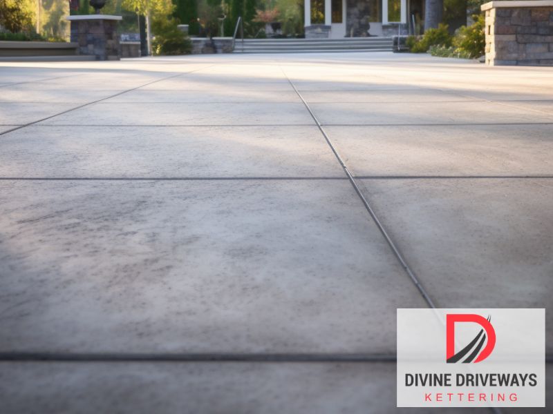 Northamptonshire NN15 Kettering concrete driveways