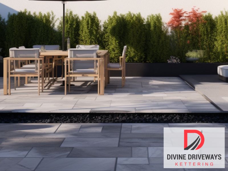 Northamptonshire NN15 Kettering patio