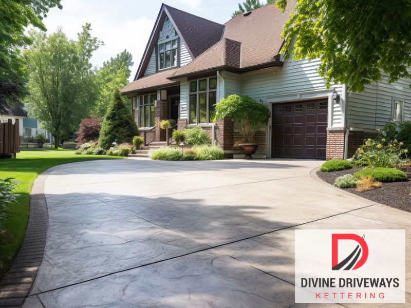 Northamptonshire concrete driveways NN15 Kettering