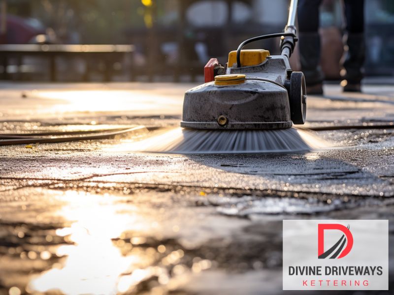 Northamptonshire driveways cleaning NN15 Kettering