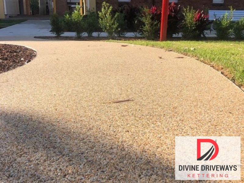 Northamptonshire resin driveways NN15 Kettering