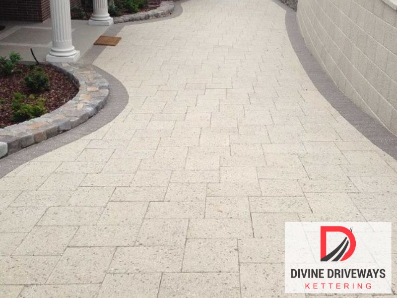 block paving driveways Kettering Northamptonshire NN15