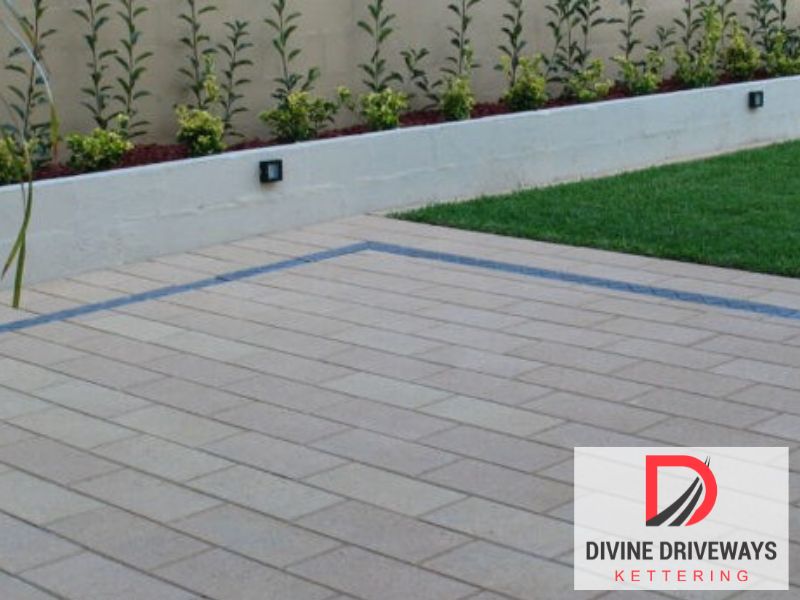 block paving driveways NN15 Northamptonshire Kettering
