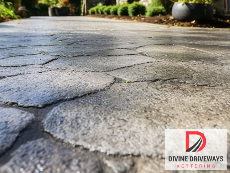 concrete driveways Kettering Northamptonshire NN15