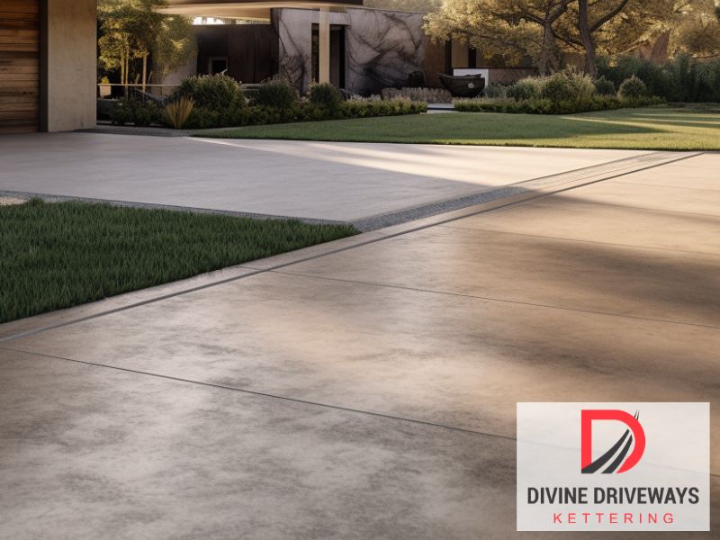 concrete driveways Northamptonshire NN15 Kettering