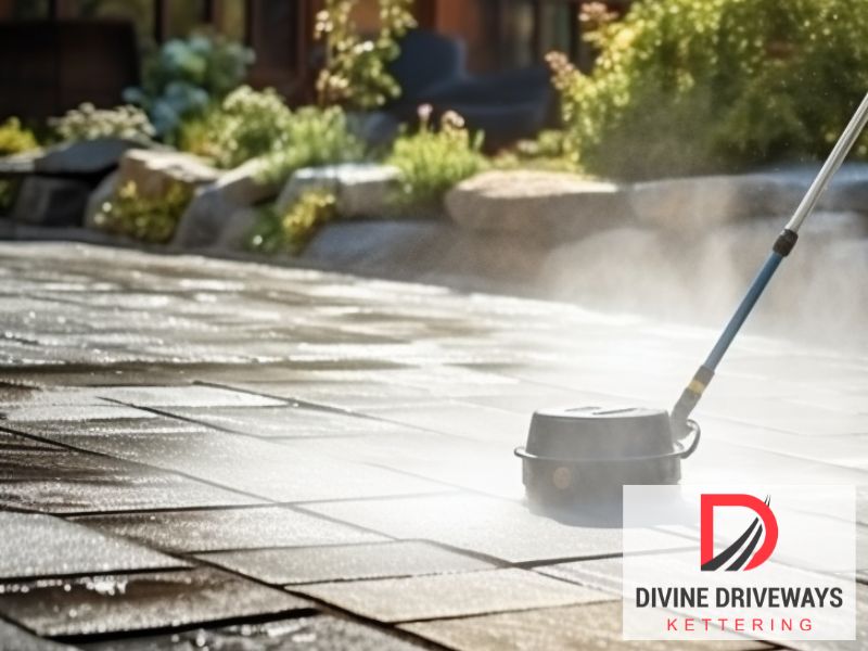 driveways cleaning Kettering NN15 Northamptonshire