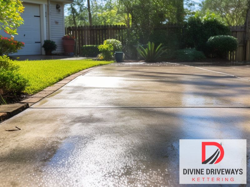 driveways cleaning Kettering Northamptonshire NN15