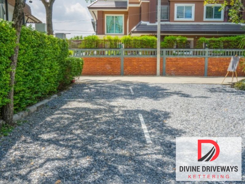 gravel driveways Kettering NN15 Northamptonshire