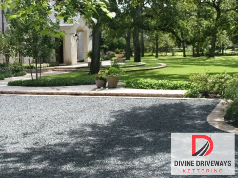 gravel driveways Northamptonshire NN15 Kettering